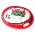 Multifunctional pedometer/count step/count calorie and distance/belt-clip type/low power consumption